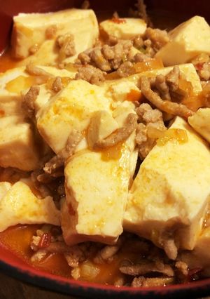 旨辛！水切り不要な麻婆豆腐-レシピのメイン写真