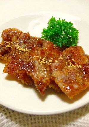 ご飯がすすむ♪ 安~い豚ソテー-レシピのメイン写真