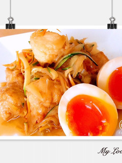 れぽ10♡野菜たっぷり南蛮漬け♡簡単-レシピのメイン写真