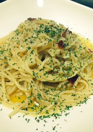 アーリオオーリオ•ペペロンチーノ-レシピのメイン写真