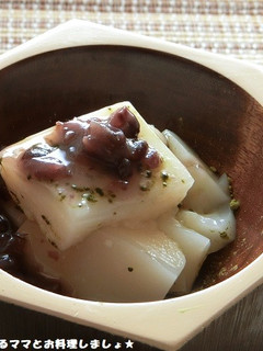 レンジで簡単★豆腐のわらび餅風-レシピのメイン写真