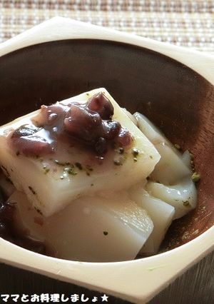 レンジで簡単★豆腐のわらび餅風-レシピのメイン写真