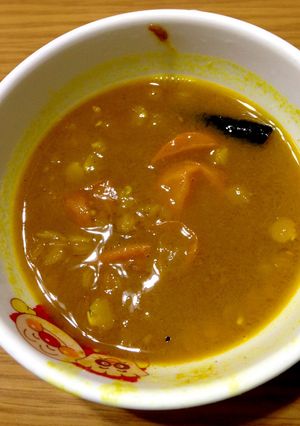 スパイシーでおいしい!レンズ豆のスープ-レシピのメイン写真