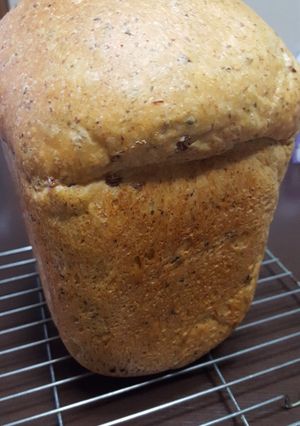 HBで！ソーセージチーズ食パン-レシピのメイン写真