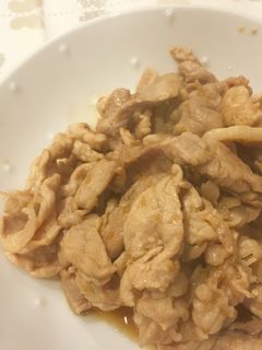 かんたん 5分で柔らか生姜焼き。-レシピのメイン写真