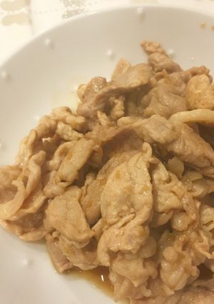 かんたん 5分で柔らか生姜焼き。-レシピのメイン写真
