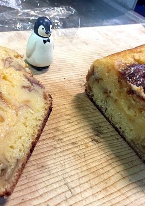 台所ペンギンの欲張り梅酒パウンドケーキ-レシピのメイン写真