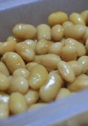 酒の肴になる大豆の煮豆-レシピのメイン写真