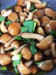 なめこ麺つゆ-レシピのメイン写真