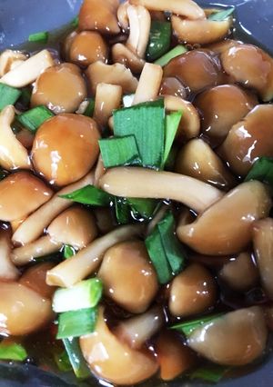 なめこ麺つゆ-レシピのメイン写真