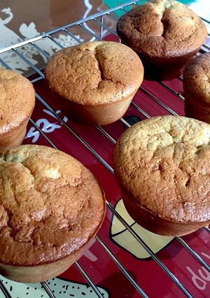 余った卵白でカップケーキ-レシピのメイン写真