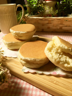 もっちり♡長芋のスコーン風パンケーキ♡-レシピのメイン写真