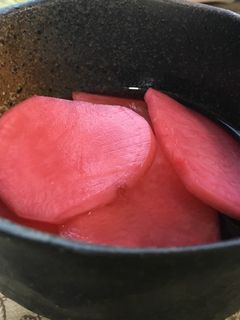 簡単お漬物・赤カブ-レシピのメイン写真