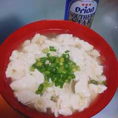 รูปของ 簡単ゆし豆腐そば❀（沖縄そば）