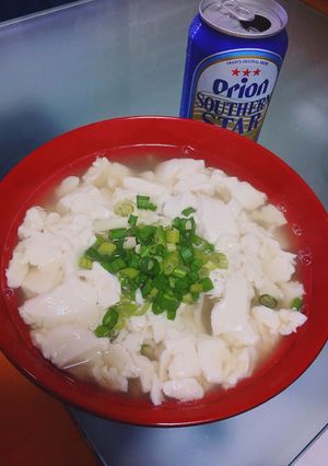 簡単ゆし豆腐そば❀（沖縄そば）-レシピのメイン写真