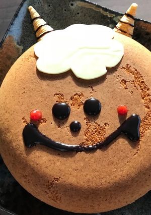 炊飯器で♪節分♪鬼ちゃんケーキ-レシピのメイン写真