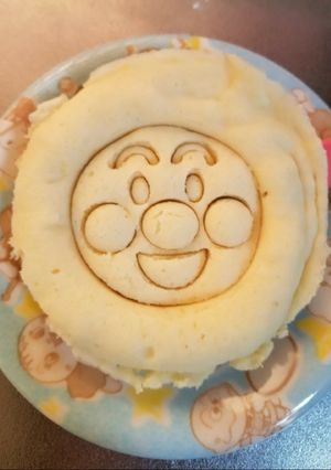 レンジで蒸しパン-レシピのメイン写真