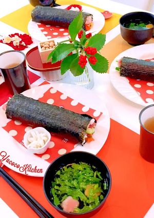 恵方巻き 節分 低糖質-レシピのメイン写真