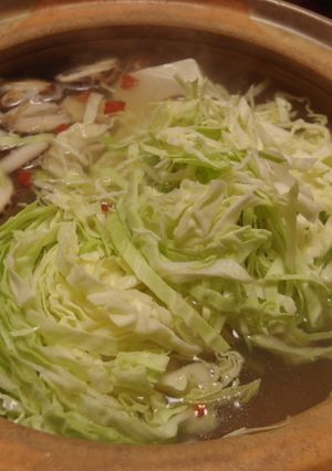 しょっつるでなんちゃってアジアン鶏しゃぶ-レシピのメイン写真