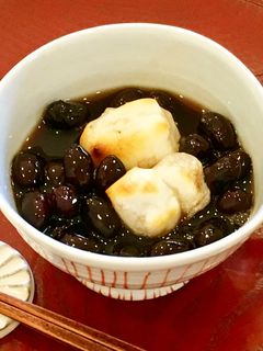 黒豆ぜんざい-レシピのメイン写真