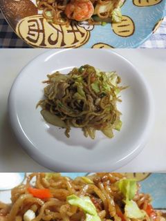 ソースやきそば(冷凍した中華麺編)-レシピのメイン写真