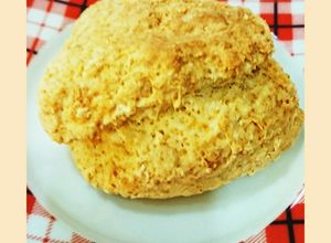 美味しい❗餅とり粉でヘルシーなスコーン-レシピのメイン写真
