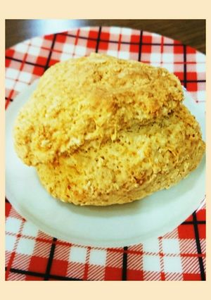 美味しい❗餅とり粉でヘルシーなスコーン-レシピのメイン写真