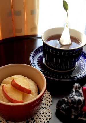 ♡ラムカンでアップル・クリチスコーン♡-レシピのメイン写真