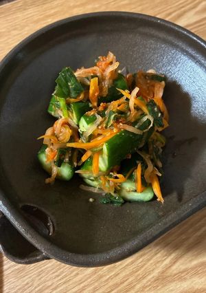 絶対に美味しいオイキムチ🤤-レシピのメイン写真