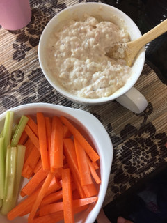豆腐とツナのお手軽ディップ!-レシピのメイン写真