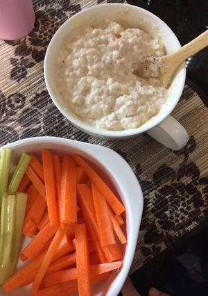 豆腐とツナのお手軽ディップ！-レシピのメイン写真