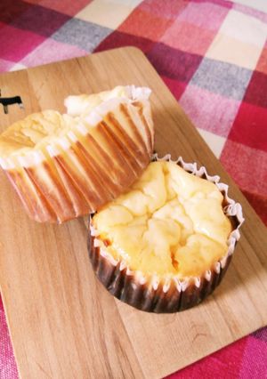 豆腐入りベイクドチーズケーキ-レシピのメイン写真