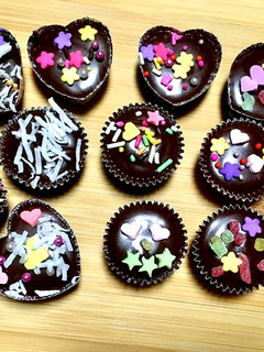 簡単生チョコ-レシピのメイン写真