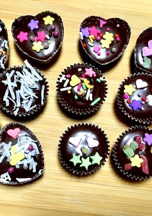 簡単生チョコ-レシピのメイン写真