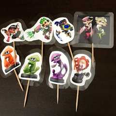 รูปของ スプラトゥーン2 手作りピック☆