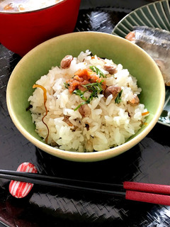 節分の豆で☆福豆ご飯-レシピのメイン写真