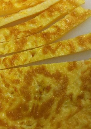 おっさんの簡単蒸し焼き卵焼き-レシピのメイン写真