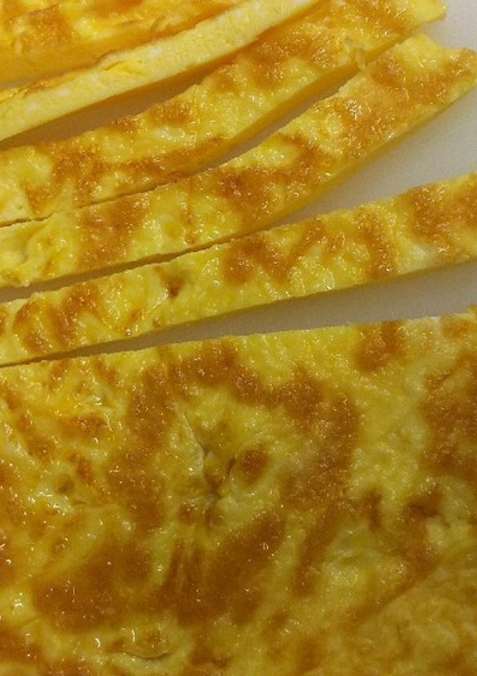 おっさんの簡単蒸し焼き卵焼き-レシピのメイン写真