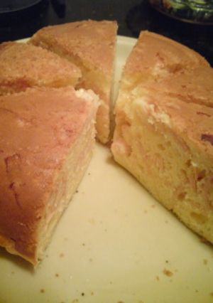 おさかなソーセージチーズケーキ-レシピのメイン写真