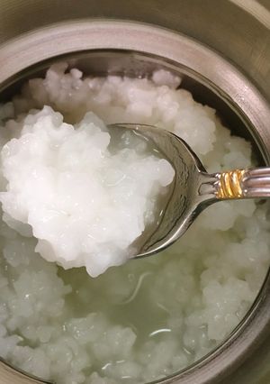 スープジャーで離乳食のお粥(10倍粥)-レシピのメイン写真