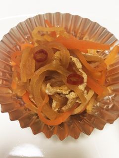 大根人参炒め。大量消費に!-レシピのメイン写真