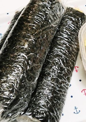 塩ポン酢で簡単酢飯で巻き寿司♪-レシピのメイン写真