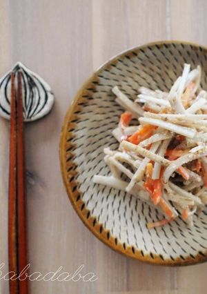 お箸がとまらない♪ごぼうサラダ-レシピのメイン写真