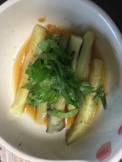 中華蒸し茄子-レシピのメイン写真