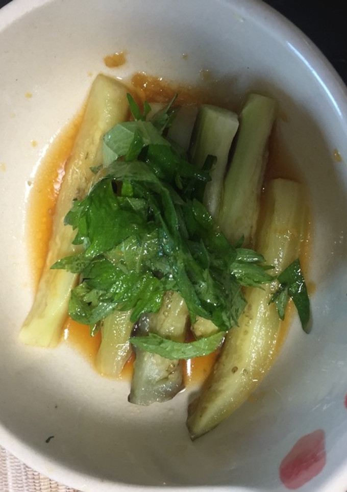 中華蒸し茄子-レシピのメイン写真