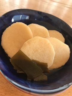 昆布のまろやかな味わい☆長芋の醤油漬け-レシピのメイン写真