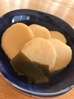 昆布のまろやかな味わい☆長芋の醤油漬け-レシピのメイン写真