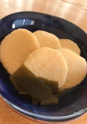 昆布のまろやかな味わい☆長芋の醤油漬け-レシピのメイン写真