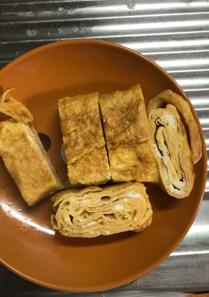 我が家のだし玉子焼き-レシピのメイン写真