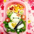 キャラ弁☆節分風にベイマックス弁当